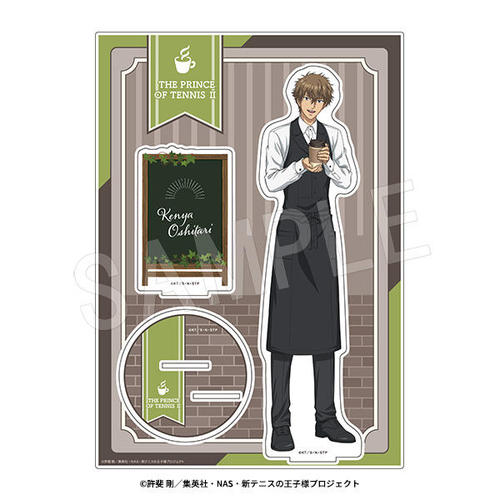 �V�ƽ�̉��q�l BIG���ٽ���� Cafe Staff Ver. �E������ 
