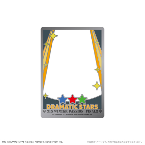 �����Ͻ�� SideM �d�����޹�� DRAMATIC STARS WPF Ver. 