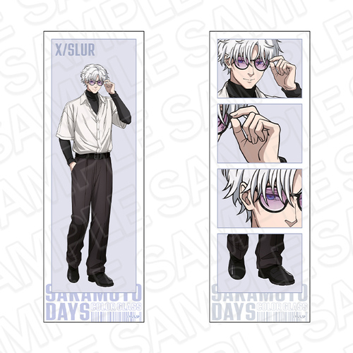 TV��� �wSAKAMOTO DAYS�x ̫ĸ�ڲ���ï����� X (�װ) Color Glass Ver. 