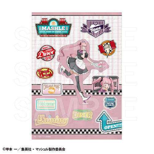 ϯ��� -MASHLE- PUMP UP DINER 3 �޲��Ľï�� ��ޥ���� 
