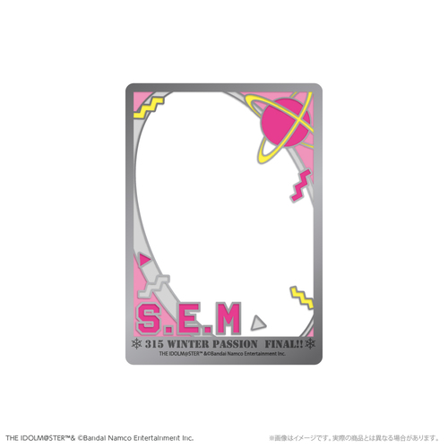 �����Ͻ�� SideM �d�����޹�� S.E.M WPF Ver. 