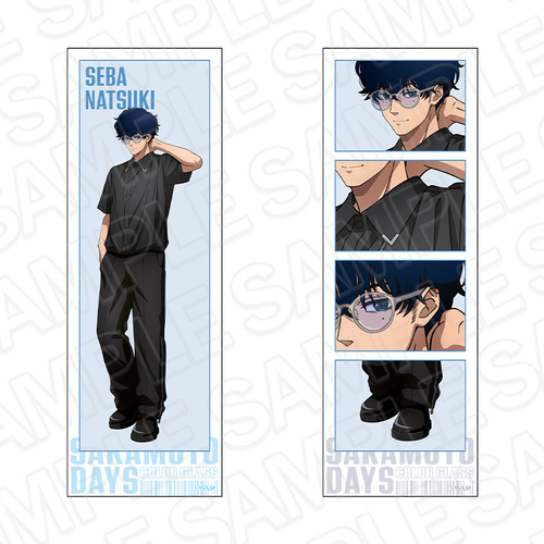 TV��� �wSAKAMOTO DAYS�x ̫ĸ�ڲ���ï����� ���H�Đ� Color Glass Ver. 