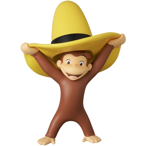 �����ިð�̨�ޭ� No.952 UDF Curious George Curious George w/ Hat 