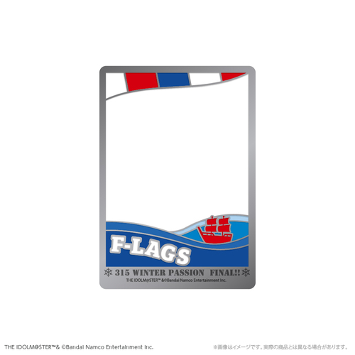 �����Ͻ�� SideM �d�����޹�� F-LAGS WPF Ver. 