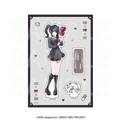 Magia Charm�~NEEDY GIRL OVERDOSE ���ٽ���� ���߂���� 