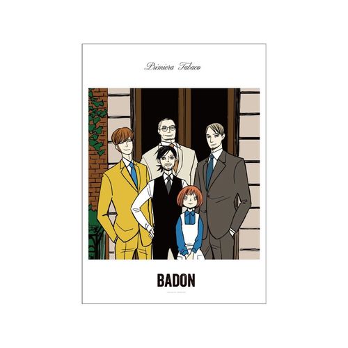 BADON �װ�׽� A3 ϯĉ��H�߽�� Ver. B 