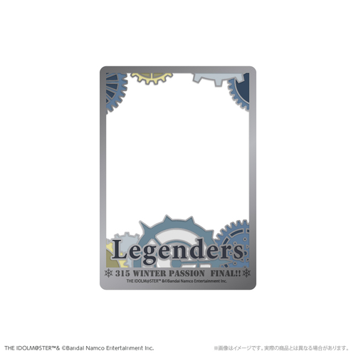 �����Ͻ�� SideM �d�����޹�� Legenders WPF Ver. 