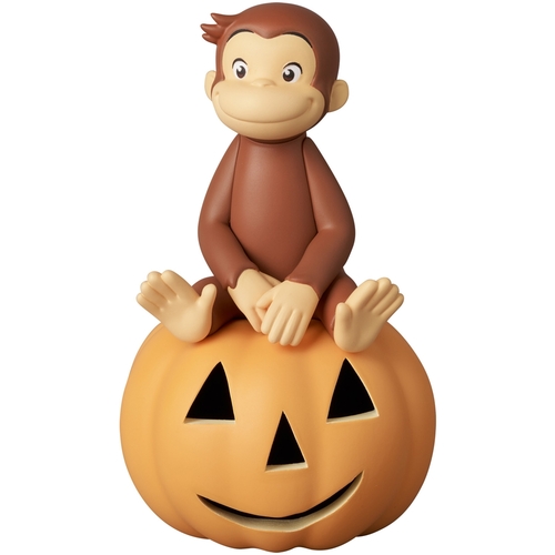 �����ިð�̨�ޭ� No.956 UDF Curious George Curious George w/ Pumpkin 