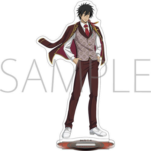 �ƒ닳�t˯���REBORN! ���ٽ���� / XANXUS (10�N��) �`damask code style�` 
