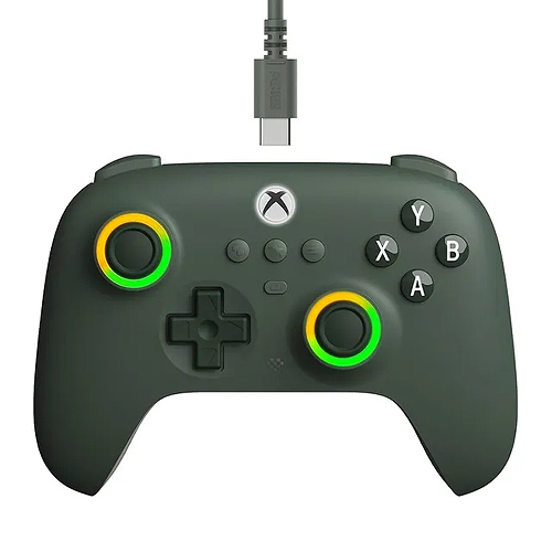 8BitDo Ultimate C Wired Controller for Xbox Dark Green 