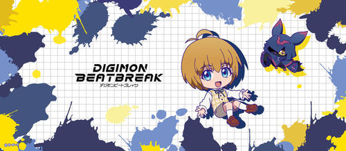 DIGIMON BEATBREAK ʲ��د���� Ϻ� & ������ 