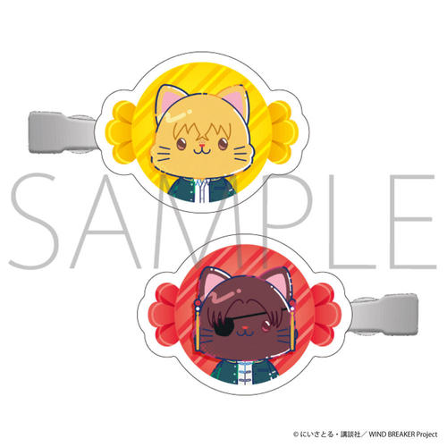 WIND BREAKER withCAT illustration Ver. �O���د�� / ����H�F��h�c���� 