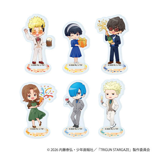 ���قՂ������ �uTRIGUN STARGAZE�v 04 / �ڰ�ިݸ� (�S6��) (���̱��) BOX 