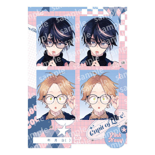 �����̫ĕ���� PINK / NAVY TRAD. CLUB Ver. �N�ɂ͓͂��Ȃ��B 