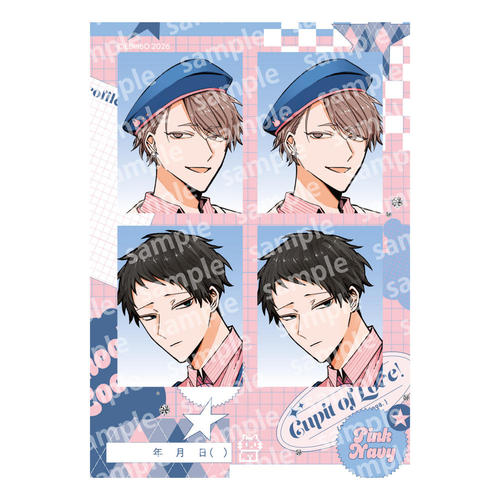 �����̫ĕ���� PINK / NAVY TRAD. CLUB Ver. �I�Ɛ� 