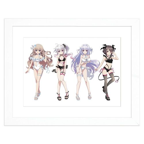 9-nine- Ruler's Crown �`�����낵 ���̧�ݸ��� (�V�g & ��������) A4 