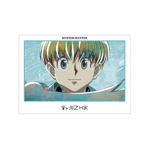 HUNTER�~HUNTER ���Ű� Ani-Art ��4�e A3 ϯĉ��H�߽�� 
