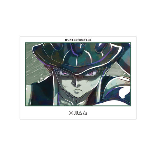 HUNTER�~HUNTER �ٴ� Ani-Art ��4�e A3 ϯĉ��H�߽�� 