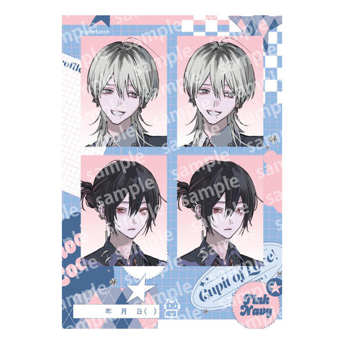 �����̫ĕ���� PINK / NAVY TRAD. CLUB Ver. 666DOPES 