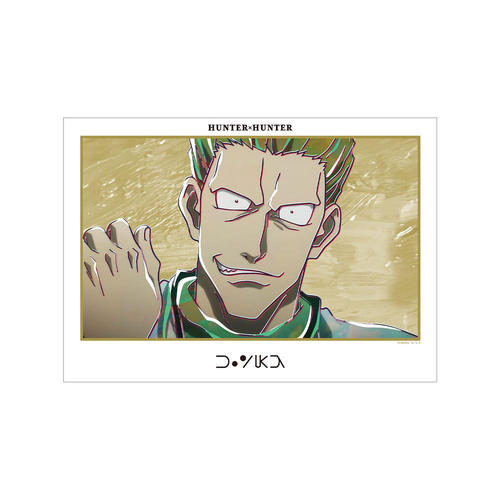 HUNTER�~HUNTER ̨ݸ� Ani-Art ��4�e A3 ϯĉ��H�߽�� 