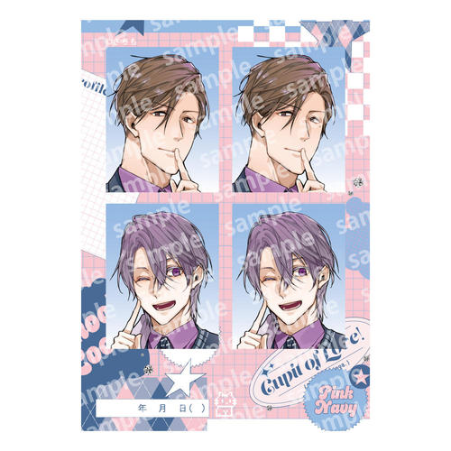 �����̫ĕ���� PINK / NAVY TRAD. CLUB Ver. �D�����Â��� 