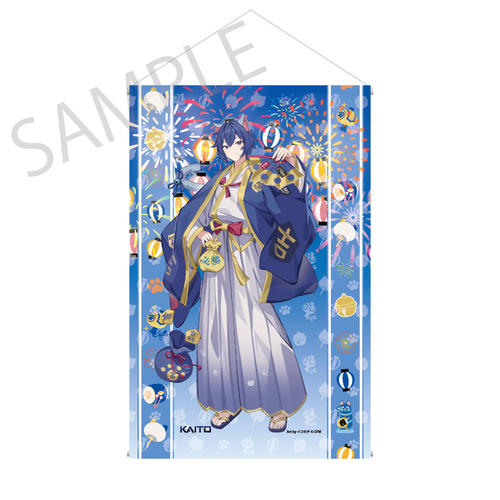 �u����и�~�����L�~�^�Ă̌F�J�v ��߽�ذ KAITO Art by ���� 