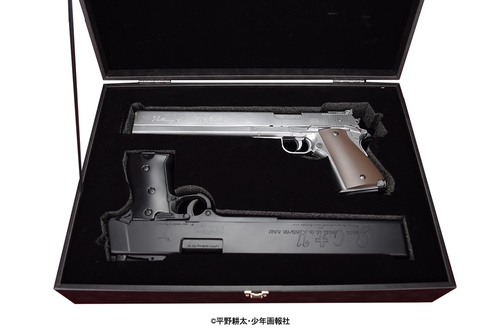 COSPLAY PROP SERIES?? HELLSING Alucard's  Cosplay Prop Gun.Set of Two(Alucard's  Jackal  & 454Casull) 