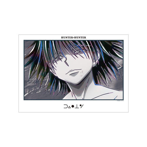 HUNTER�~HUNTER ̪��� Ani-Art ��4�e A3 ϯĉ��H�߽�� 