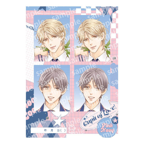 �����̫ĕ���� PINK / NAVY TRAD. CLUB Ver. ��Ђ���ذ�� 