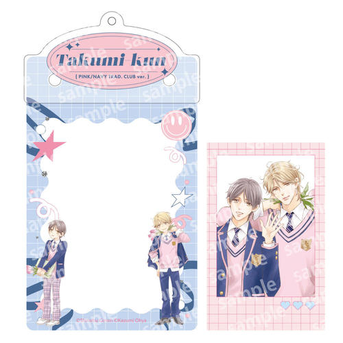 ���޹�����ް & ̫ĕ����޾�� PINK / NAVY TRAD. CLUB Ver. ��Ђ���ذ�� 