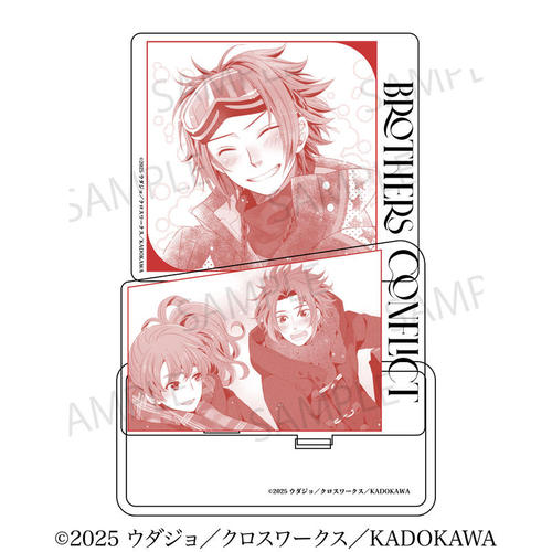 �uBROTHERS CONFLICT�v ���ٽ���� B 