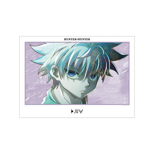 HUNTER�~HUNTER �ٱ Ani-Art ��4�e A3 ϯĉ��H�߽�� 