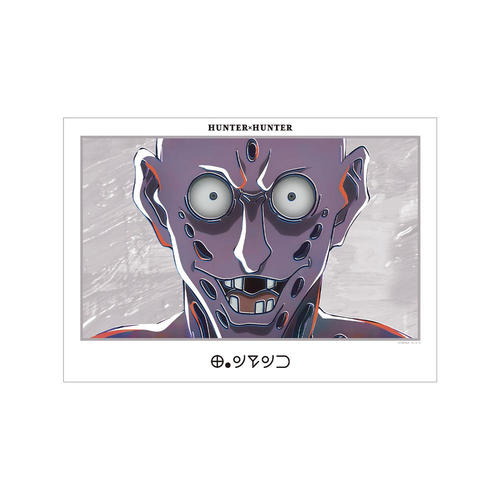 HUNTER�~HUNTER ������ Ani-Art ��4�e A3 ϯĉ��H�߽�� 