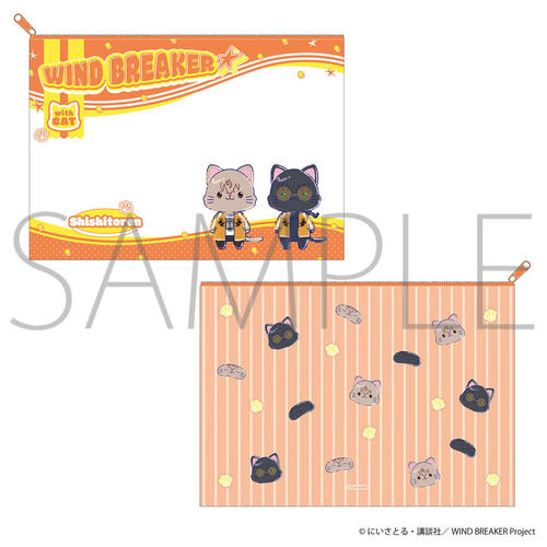 WIND BREAKER withCAT illustration Ver. �ر�߰� / ���q���A 