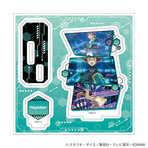 ���ٽ������ڰ� �u�V���Y����VRAINS�v 01 / Playmaker (��ʎ� �׽�) 
