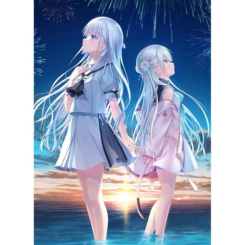 Summer Pockets REFLECTION BLUE & anemoi B2 ��߽�ذ (������� & �ґq����) 