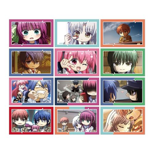 Angel Beats! �ڰ�ިݸ� ���� �׽Ķ��� BOX 
