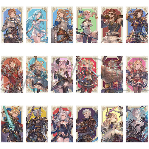 GRANBLUE FANTASY: Relink - Endless Ragnarok �؂��ڸ��� / A BOX 
