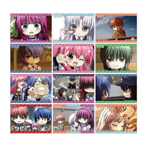 Angel Beats! �ڰ�ިݸ� ���� ���ϲ�� BOX 