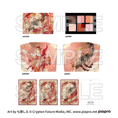 �߱��۷�׸���� cosmetics ����ɏ� �߰��t����� �w� -ran-�x 