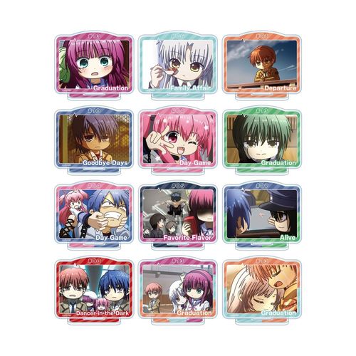 Angel Beats! �ڰ�ިݸ� ���� ���ٽ���� BOX 