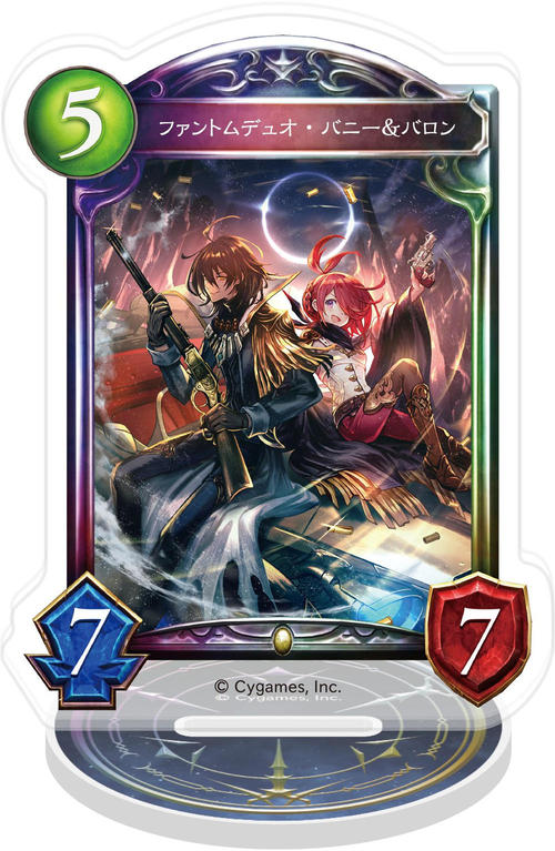 Shadowverse ���ٶ��޽���� / ̧����ޭ����ư & ���� 