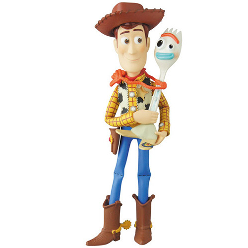 ިð̨ޭ UDF TOY STORY 4 WOODY & FORKY 