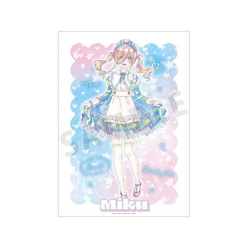 �ܓ����̉ԉŁ� �`�����낵 ����O�� ����Ҳ�� Ver. Ani-Art KAWAII label A3 ϯĉ��H�߽�� 
