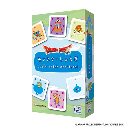 ��׺�ݸ��� �ݽ�����傤�� Let's catch monsters! 