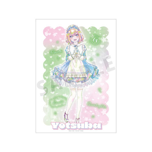 �ܓ����̉ԉŁ� �`�����낵 ����l�t ����Ҳ�� Ver. Ani-Art KAWAII label A3 ϯĉ��H�߽�� 
