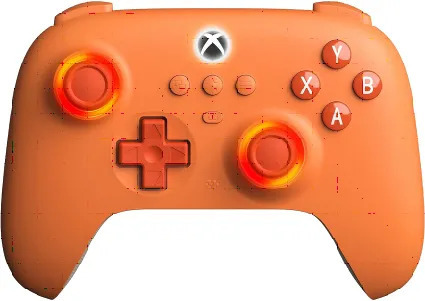 8BitDo Ultimate C Wired Controller for Xbox Orange 