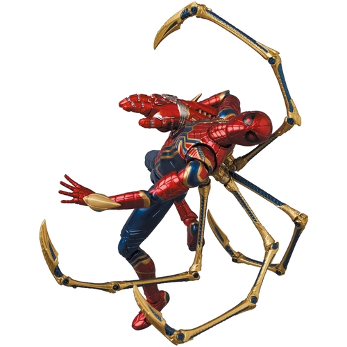 �̪��� No.307 MAFEX IRON SPIDER(ENDGAME Ver.) RENEWAL Ver. [MARVEL INFINITY SAGA] 