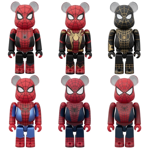 BE@RBRICK CHASE Spider-Man: No Way Home BOX 