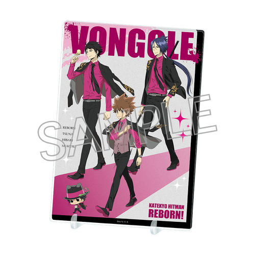 TV��� �w�ƒ닳�t˯���REBORN!�x Nero e Magenta �������� ��ݺ�� 